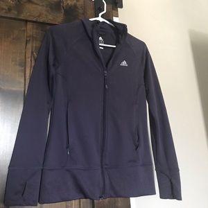 Adidas eggplant Clima365 Jacket